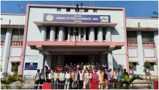 Worksho on Stren thenin Communit Forest Resource Mana ement Plan in Bastar
